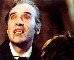 Dracula blutsaugend